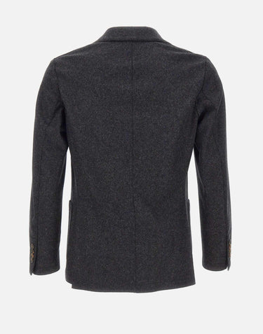 Blazer doppiopetto in lana L70GIAA02 JAC2401822N ELEVENTY 