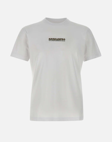 T-shirt "Cool fit tee" in cotone S74GD1415 D20020100 DSQUARED2 