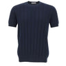 Maglia in cotone a coste larghe DK17026 BLUNOTTE DIKTAT 