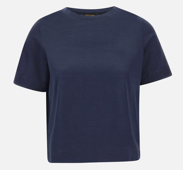 T-shirt in cotone filo di Scozia 60203 74000598 GRAN SASSO 