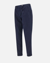 Pantaloni "Zeus P" in cotone e lino 24M19L85 037 MYTHS 