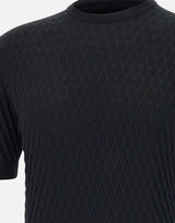 Maglia in crepe di cotone GC1MC CR14D990 FILIPPO DE LAURENTIIS 