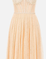 Abito a campana in pizzo AB97162E2 EG9 ELISABETTA FRANCHI 