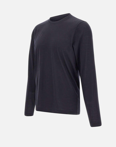 Maglia in fresco lana 60149 68001598 GRAN SASSO 