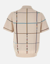 Polo in cotone lavorato a maglia M1R783ZV03025 02 PAUL SMITH 