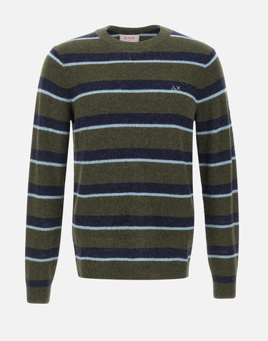 "Stripes Alpaca" K45166 7407 SUN68 