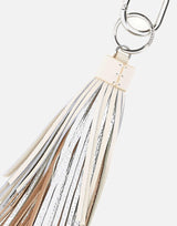 Portachiavi in pelle PCNAPPA06 GRNMARBLESILVERCLAY GIANNI CHIARINI 
