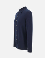 Camicia in maglia di cotone 57183 18050598 GRAN SASSO 