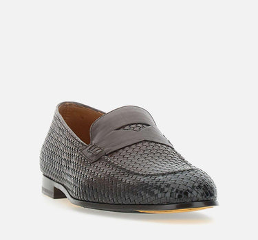 Mocassini "Braidy" in pelle DU3265PANNUF262 TM00 DOUCAL'S 