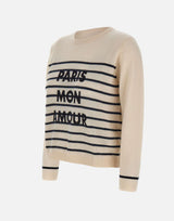Maglia "Hazel" 4703201 ECRUMARINE NOT SHY 