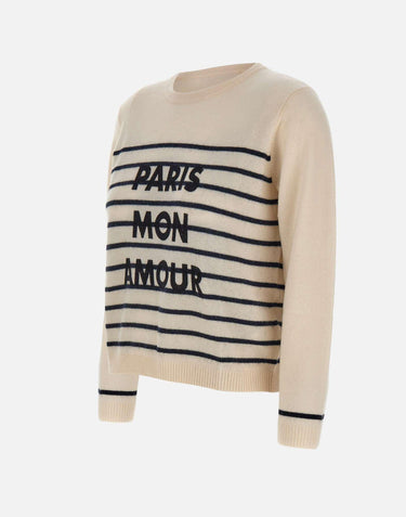 Maglia "Hazel" 4703201 ECRUMARINE NOT SHY 