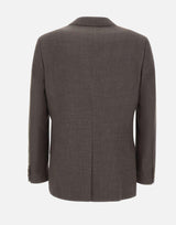 Blazer slim fit in misto lana 50563579 208 BOSS 