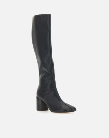 Stivali in pelle S59WW0110 P5000T8013 MM6 MAISON MARGIELA 