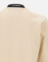 Felpa girocollo "Digonal Raised Fleece" 20CMSS713A 005086W114 C.P. COMPANY 