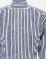 Camicia in lino a righe LIU02P0154037U 0003 BARBA 