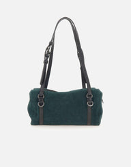 Borsa a spalla "Terry" BS12660 CMCNTVELVETGREEN GIANNI CHIARINI 