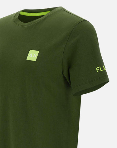 "Logo fluo t-shirt" T35107 37 SUN68 