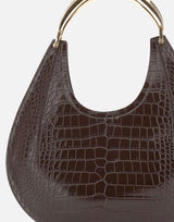Hobo media con manico gioiello<BR/> BS28A56E2 EA3 ELISABETTA FRANCHI 
