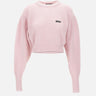 "Knit Puff Crewneck" 114278 191 ROTATE BIRGER CHRISTENSEN 