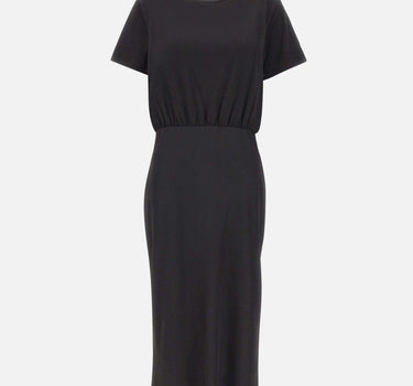 Vestito lungo con bottoni MF5210J7821 22222 LIU-JO 