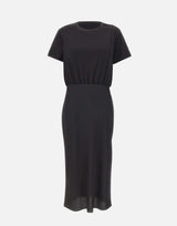 Vestito lungo con bottoni MF5210J7821 22222 LIU-JO 