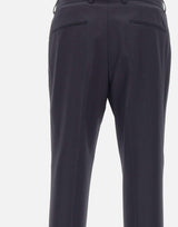 Pantaloni slim fit in misto lana 50555293 404 BOSS 