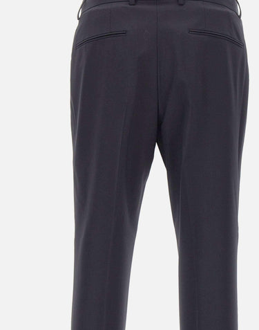 Pantaloni slim fit in misto lana 50555293 404 BOSS 