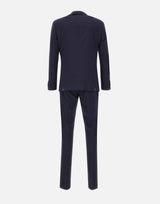 Completo due pezzi  "King"   in fresco lana MA232616 A81P55 MARCHESANI 
