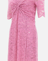 Abito in pizzo con dettaglio nodo 26PJR0106PA0170 P689 RABANNE 