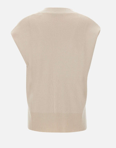 Maglia in lana e viscosa M445Z000583N 002 ELENA MIRO' 