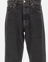 Jeans "Wide Twist" 51083 BLACK SUNFLOWER 