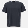 T-shirt in cotone biologico TEEMNV NAVYFOGBLU MACKAGE 