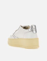 Sneakers "Platform Low" in pelle PTLW LL05 AUTRY 