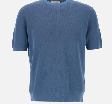 Maglia  in crêpe di cotone GC1MC CR14P870 FILIPPO DE LAURENTIIS 