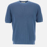 Maglia  in crêpe di cotone GC1MC CR14P870 FILIPPO DE LAURENTIIS 