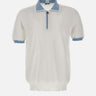 Polo mezza zip UMK0571V108A 00K KITON 