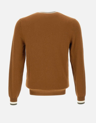 Maglia lana e cotone K45145 93 SUN68 