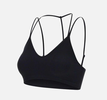 "Ribbed jersey bralette" PS25818200 004 ANDREADAMO 