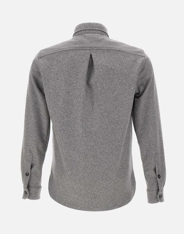 Camicia in lana e cashmere CAMLMIL WCFELT930 FILIPPO DE LAURENTIIS 