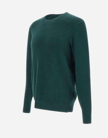 Maglia a trecce DK97010 VERDEBOSCO DIKTAT 