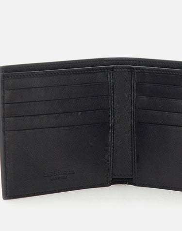 Portafoglio in pelle UPEA015N0122901 003 KITON 