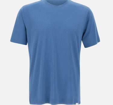 T-shirt in cotone Supima DK17103 INDACO DIKTAT 