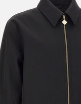 "Sports Tailoring Black Wool Jacket" MPF25JK425 01 CASABLANCA 