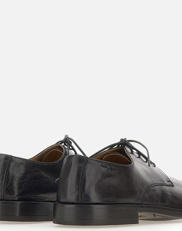 Stringate in pelle 69017 NERO ALEXANDER HOTTO 