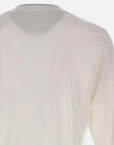 Maglia con profili a contrasto M75TSHL02 TES0M2370113 ELEVENTY 