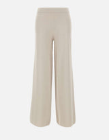Pantaloni palazzo in maglia rasata 193915 158 KANGRA 