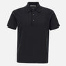 Polo in cotone PMG12 BLACK PREMIATA 