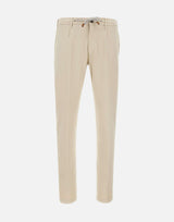Pantaloni in misto cotone elasticizzati X75PANB21 TET0K00502 ELEVENTY 