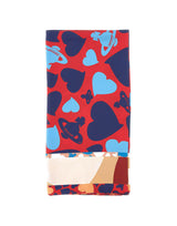 Foulard "Hearts and Orbs" 81030034 W01MFH401 VIVIENNE WESTWOOD 