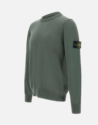 Maglia in cotone 5100053S00B2 V0059 STONE ISLAND 